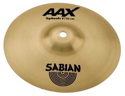 SABIAN 8`` AAX SPLASH 20805X