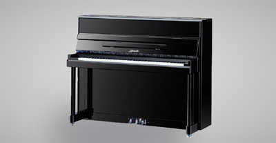 Акустическое пианино RITMULLER UP110R2 A111 (черный) с банкеткой в комплекте