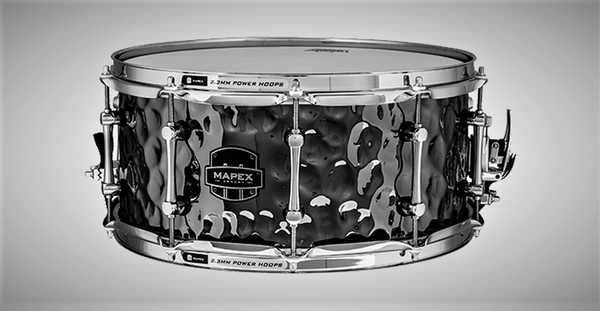 MAPEX ARMORY DAISY CUTTER SNARE DRUM ARST465HCEB