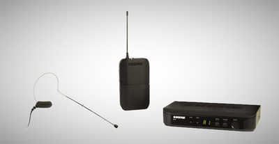 Микрофонная радиосистема в комплекте SHURE BLX14E/MX53-K3E